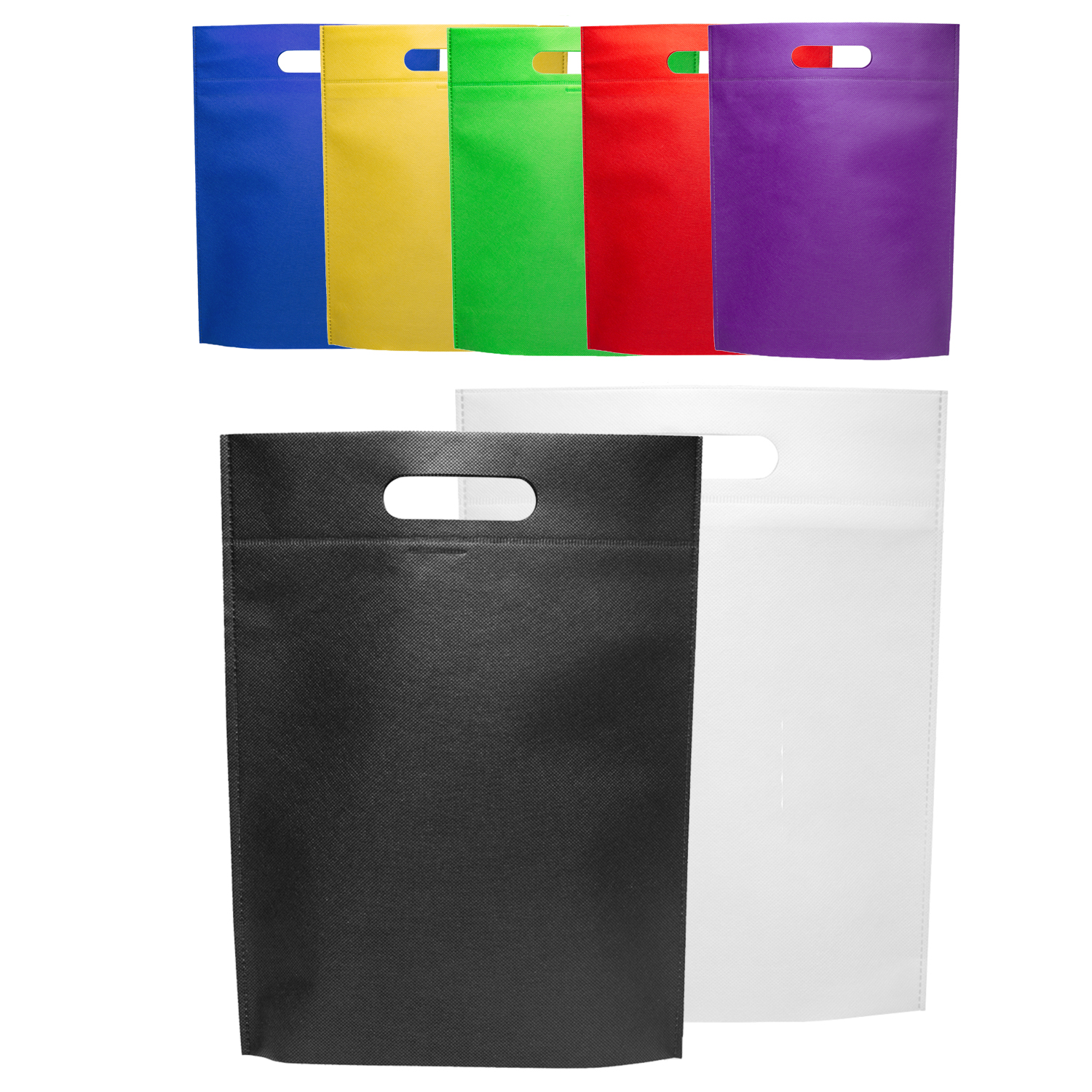 Non Woven Die Cut Tote Bag 9