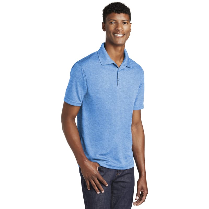 Sport-Tek PosiCharge RacerMesh Polo. 46