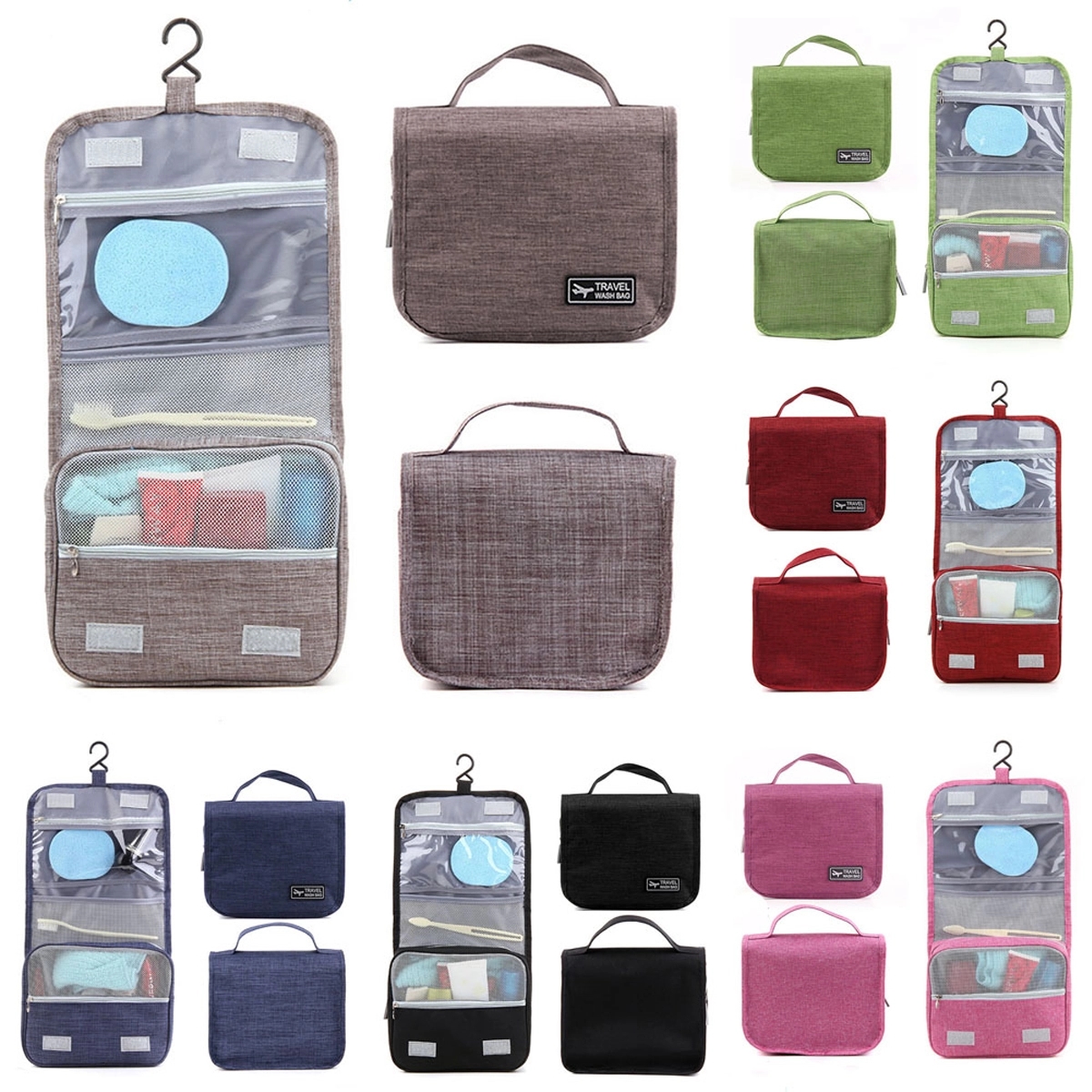 Travel Toiletry Wash bag 6