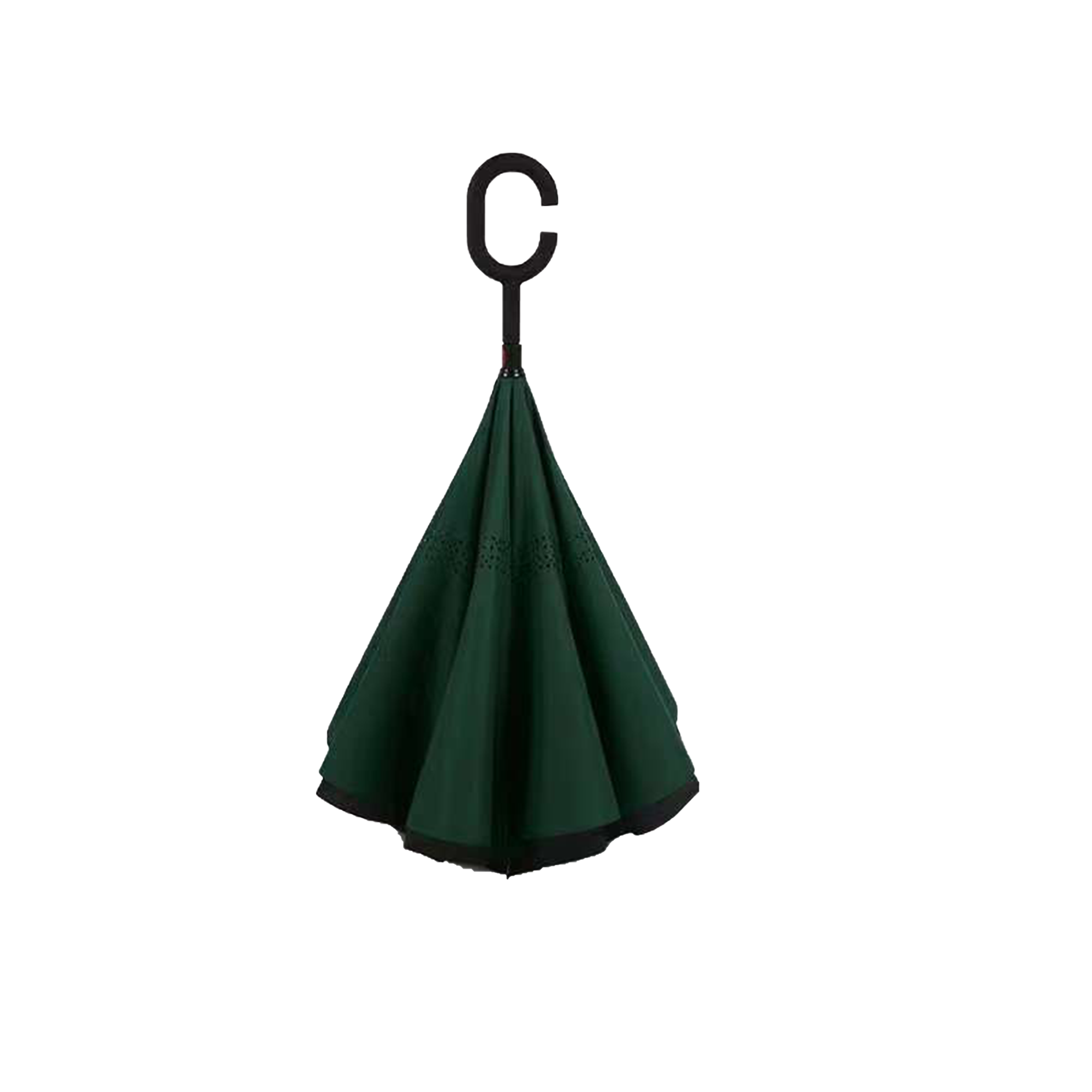Sun Protection Umbrella with Fabric Double Layer 5