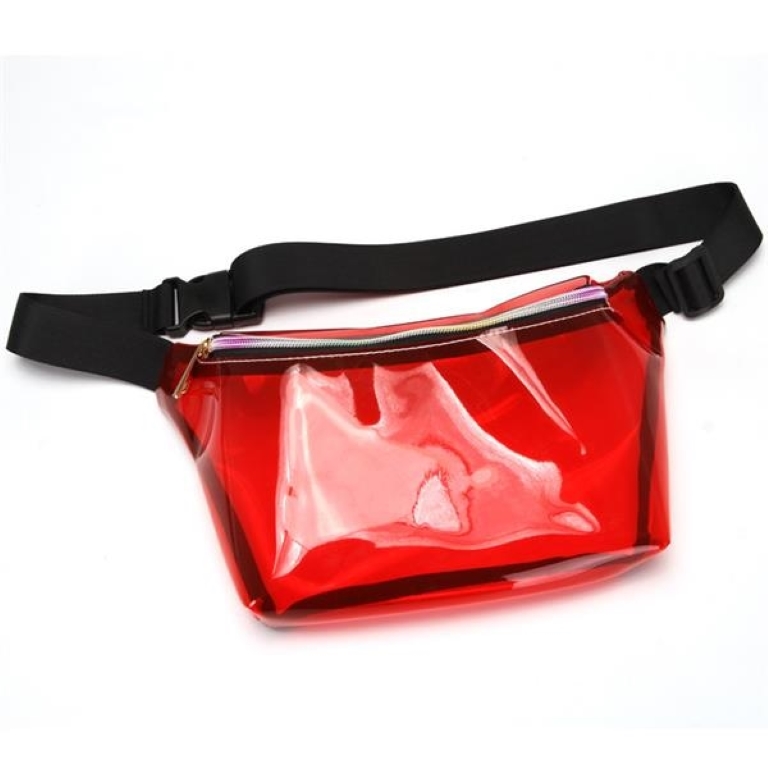 Clear PVC Waist Bag 5