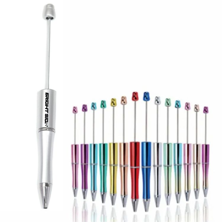 DIY Gradient Beaded Pen for Personalized Crafts 1