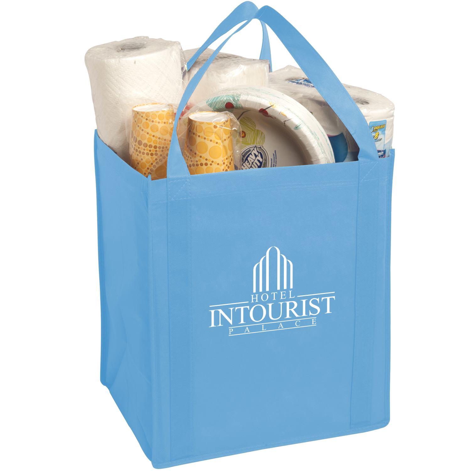 Large Non-Woven Grocery Shopping Tote Bag 7