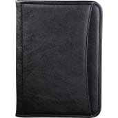 FSC® Mix Executive DuraHyde Zippered Padfolio 116