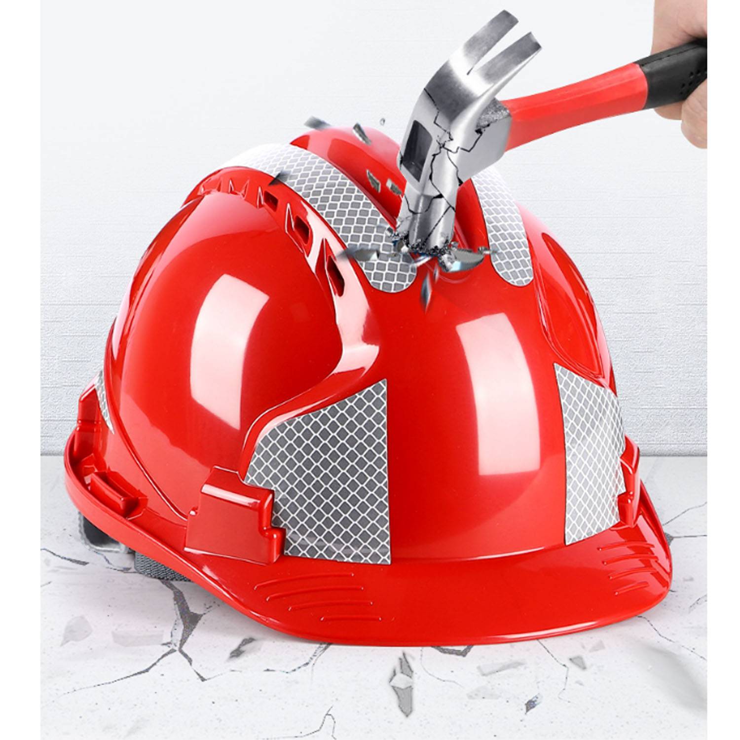 ABS safety construction helmet 2