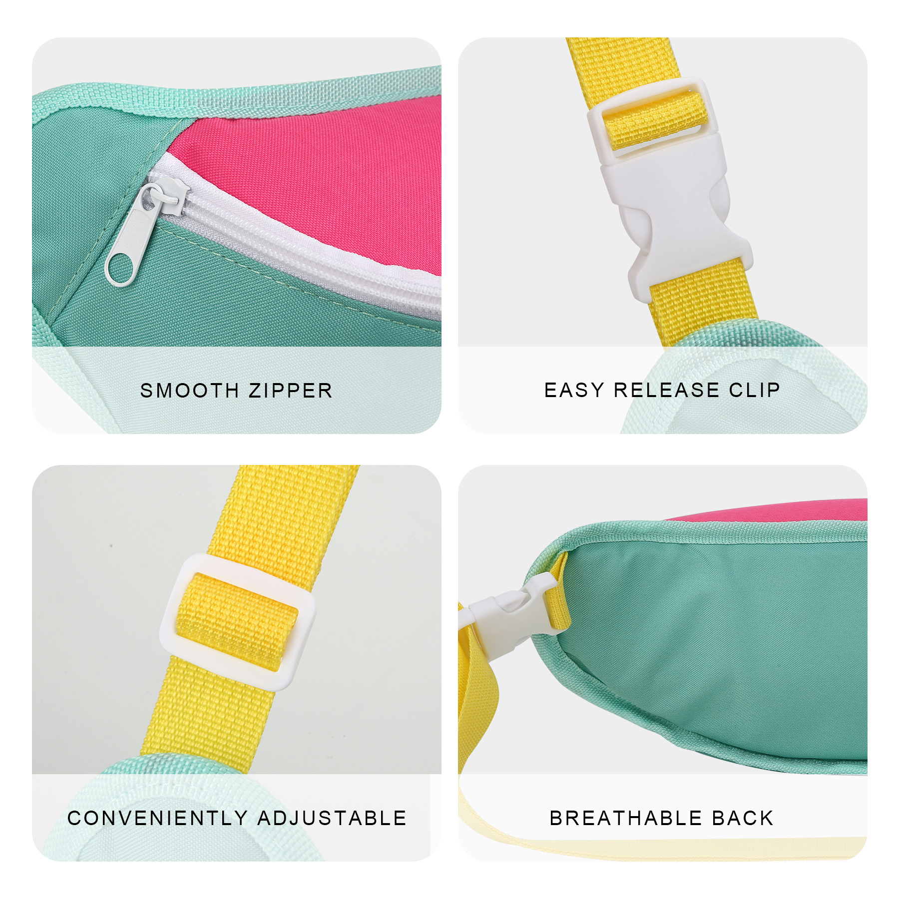 Anywhere 3 Can Insulated Cooler Fanny Pack 1