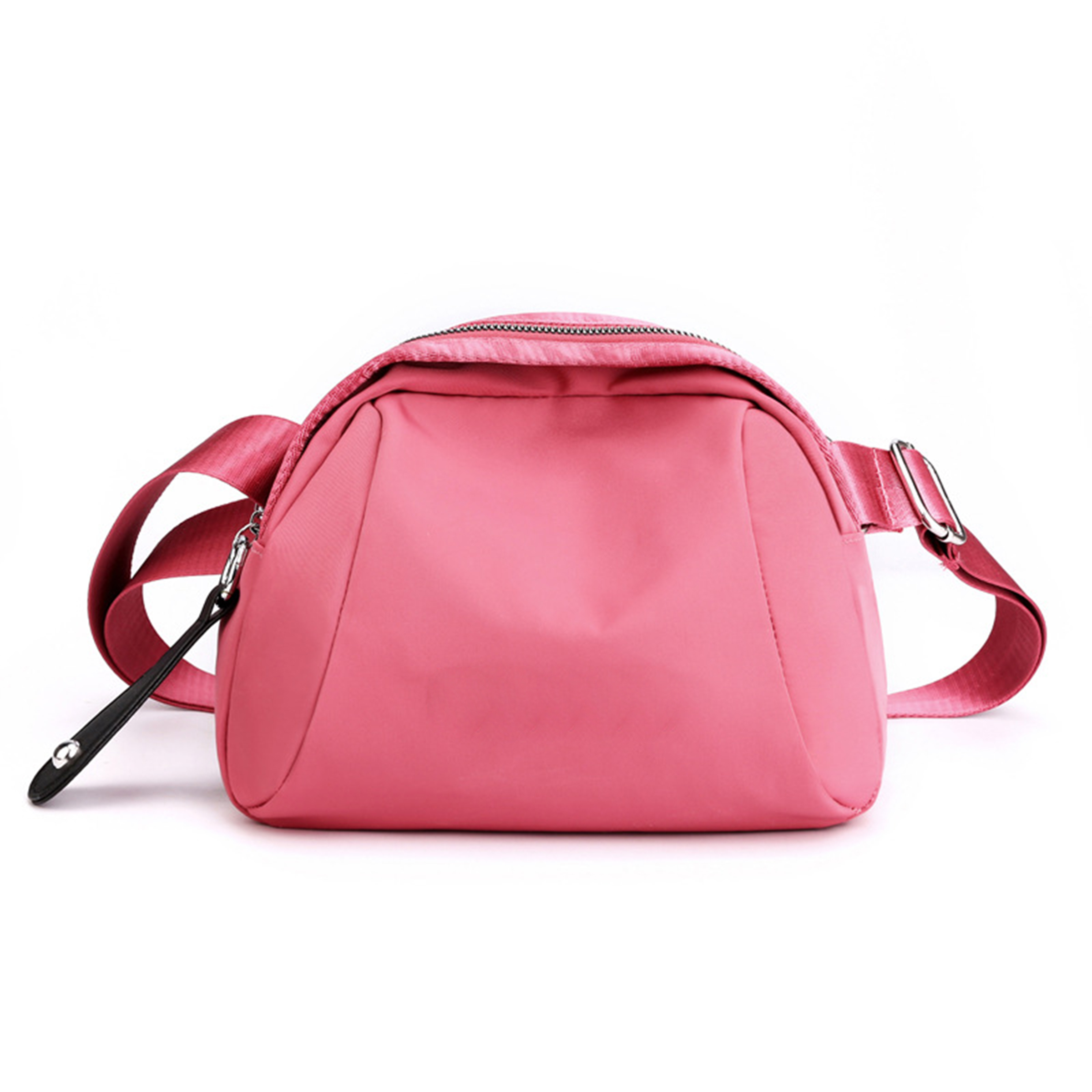 Nylon Compact And Minimalist Shell Crossbody Bag 9
