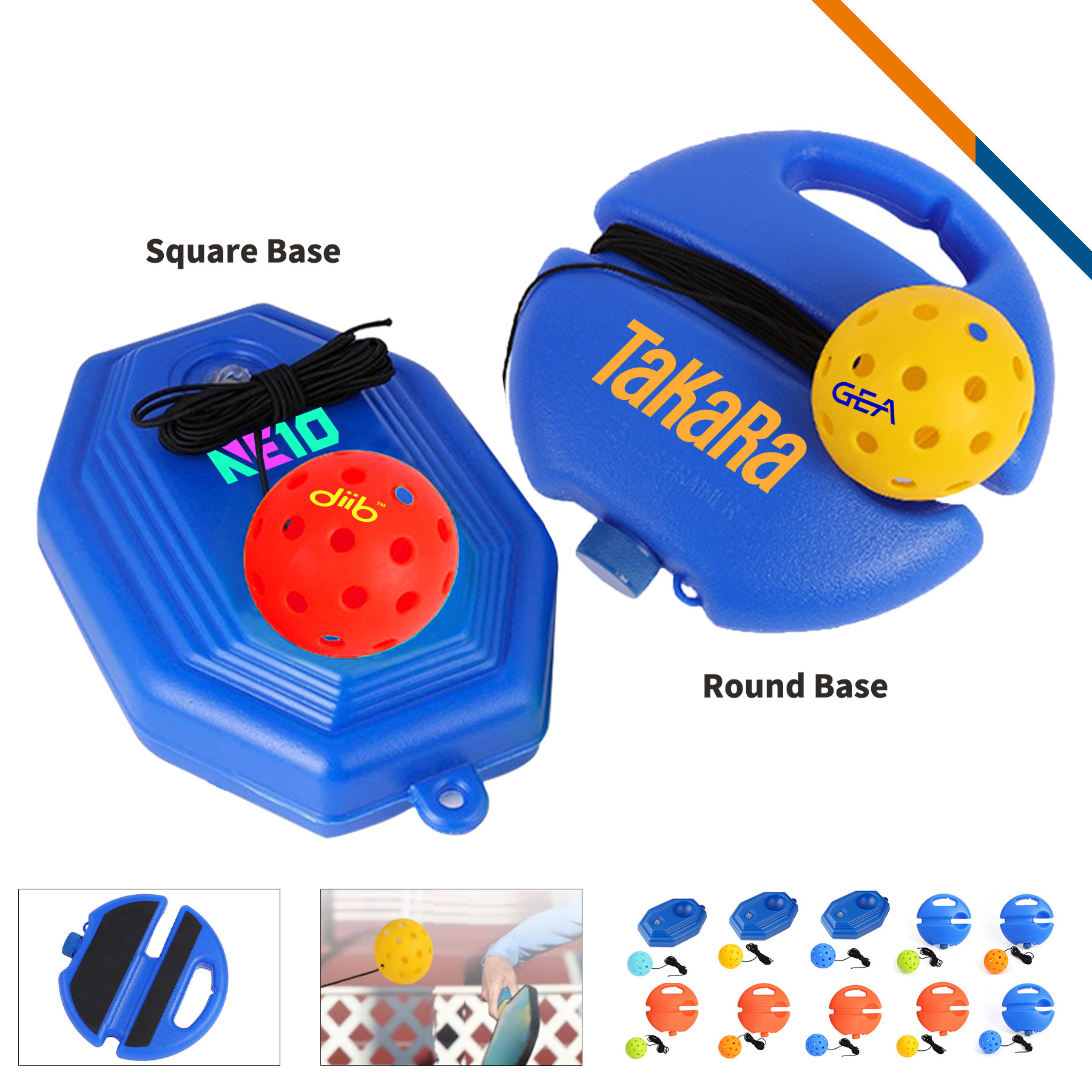 Dlopy Pickleball Training Set 8