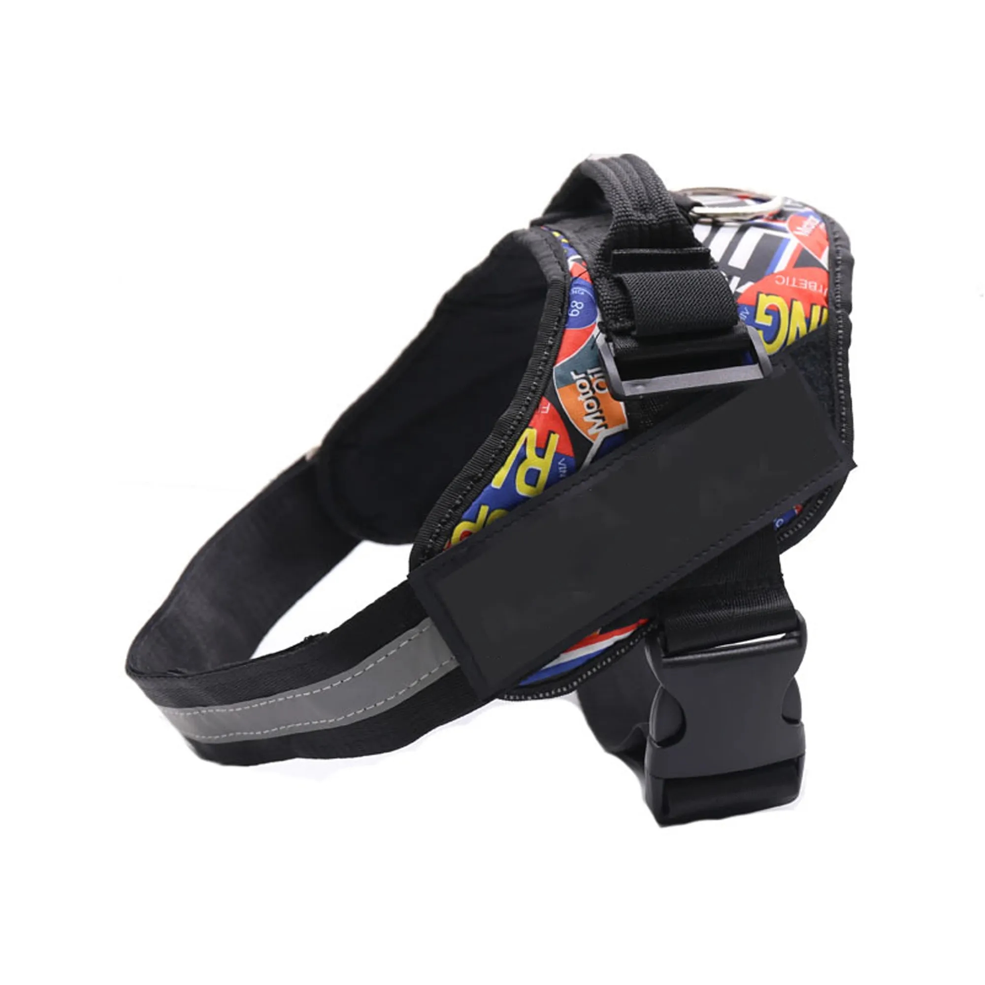 MOQ20PCS Large Pet Vest Harness Breathable Mesh Sublimation 3