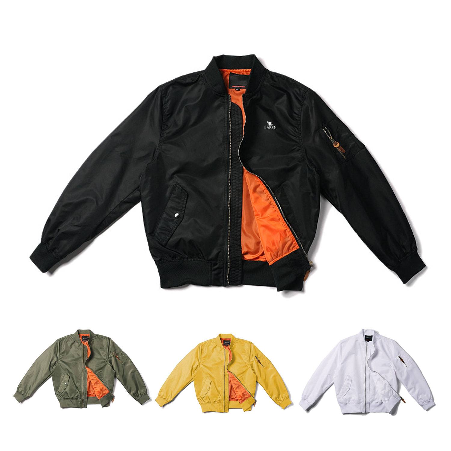 Standing Collar Jacket 3