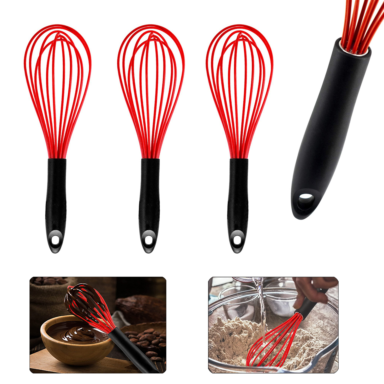 Silicone Whisk