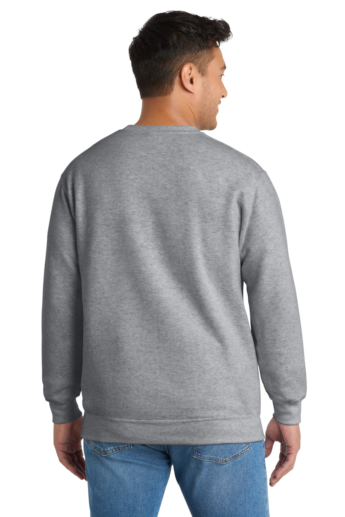 Port & Co Essential Fleece Crewneck Sweatshirt. PC90 78