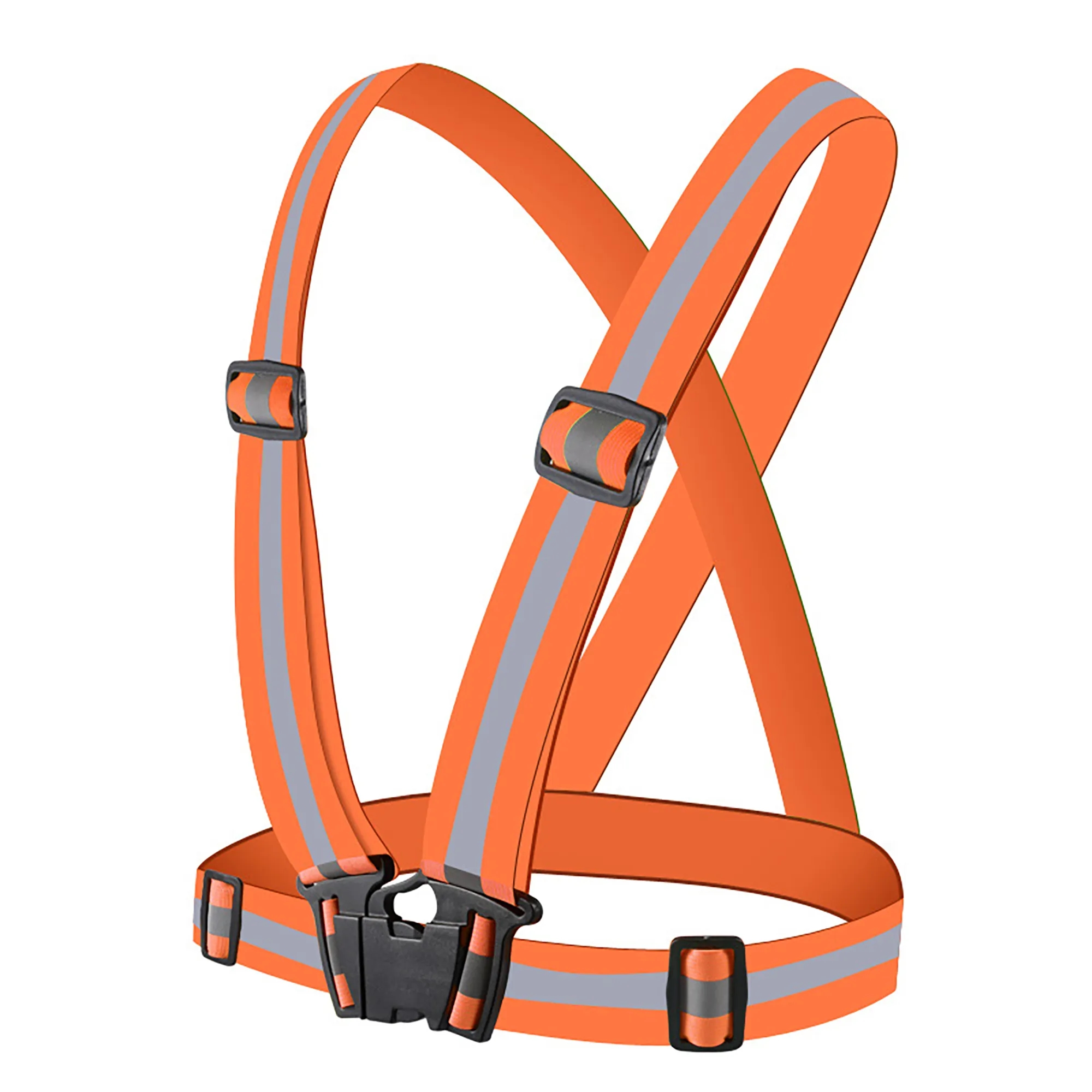 Adjustable Reflective Safety Running High Visibility Belt 5
