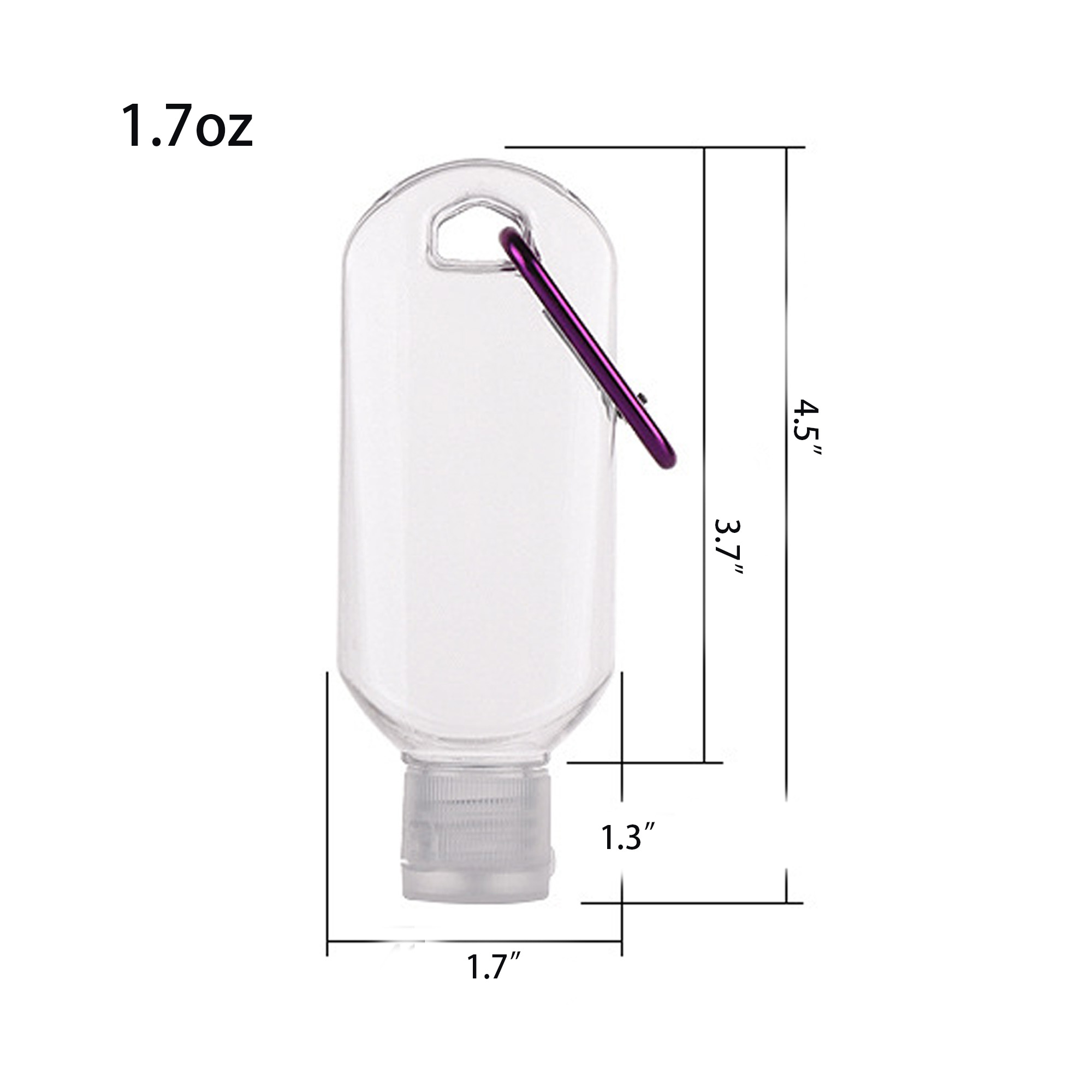 Empty Hand Sanitizer Bottles 3