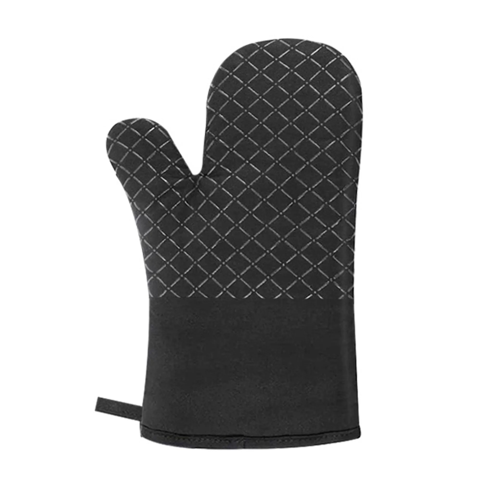 Silicone Non-Slip Long Oven Mitts 8
