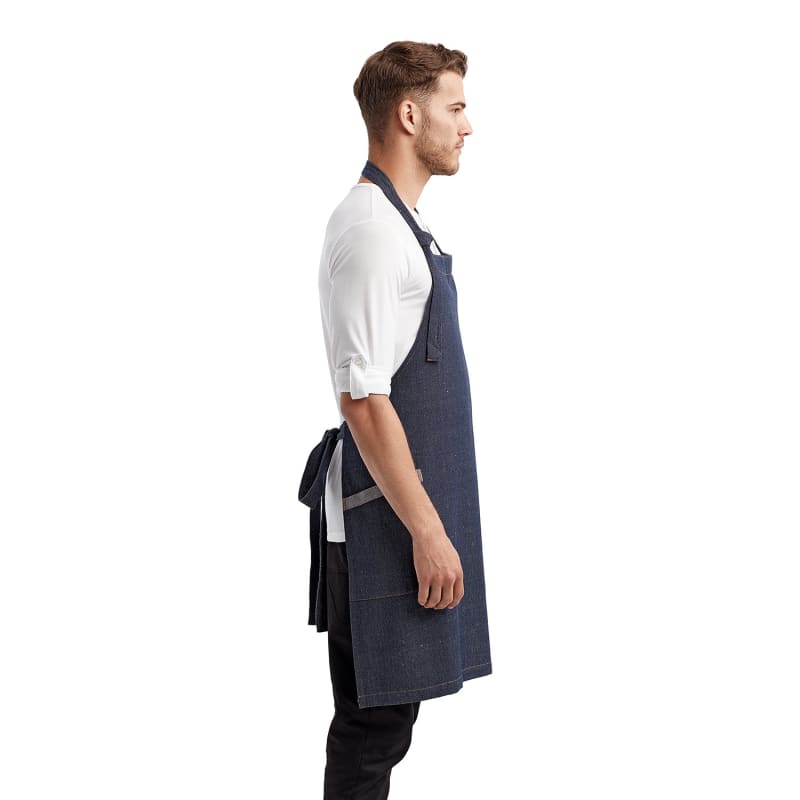 Artisan Collection By Reprime Unisex 'Regenerate' Recycled Bib Apron 31