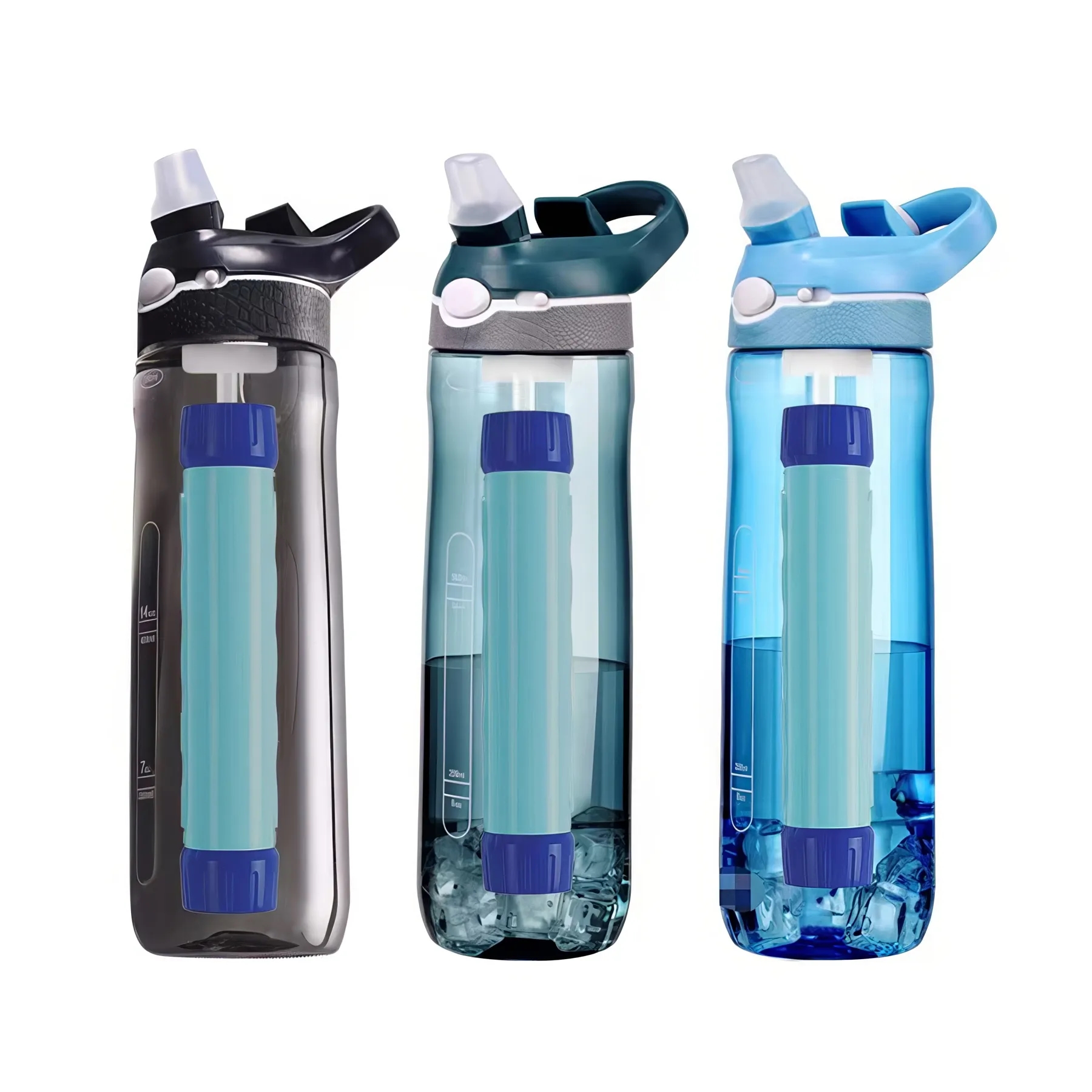 Insulated Filtered Water Bottle 2
