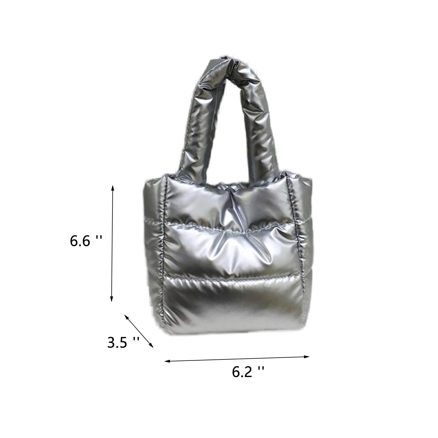 Mini Puffer Tote Light Padded Handbags cross-body bag 5