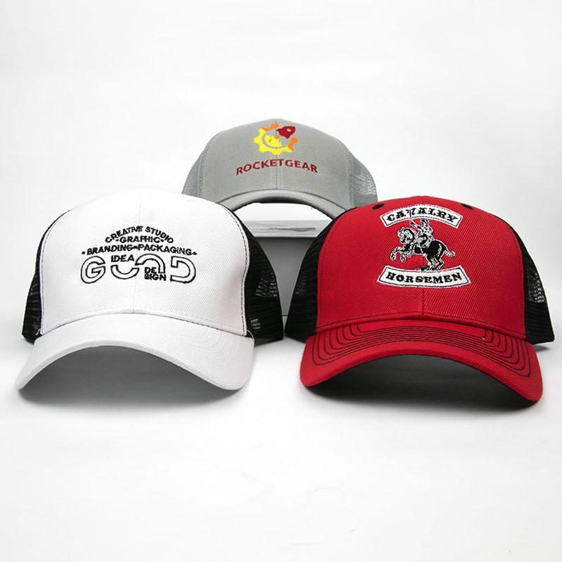 Custom Mesh Back Trucker Hats 20