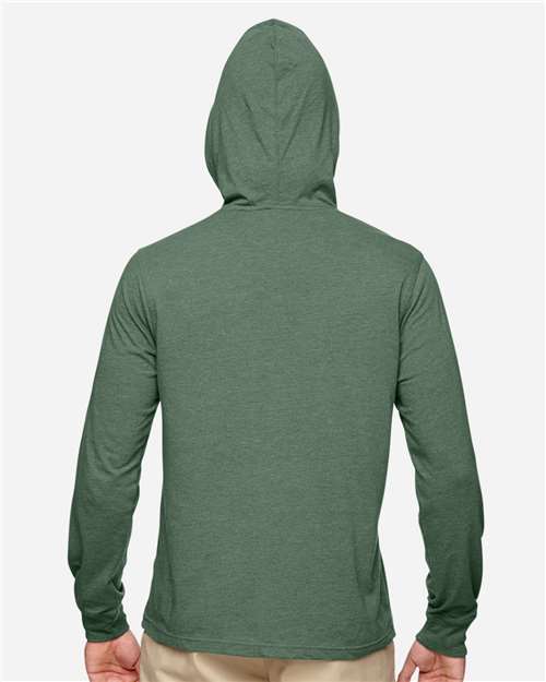 Unisex Eco Jersey Pullover Hooded Long Sleeve T-Shirt - EC1085 3