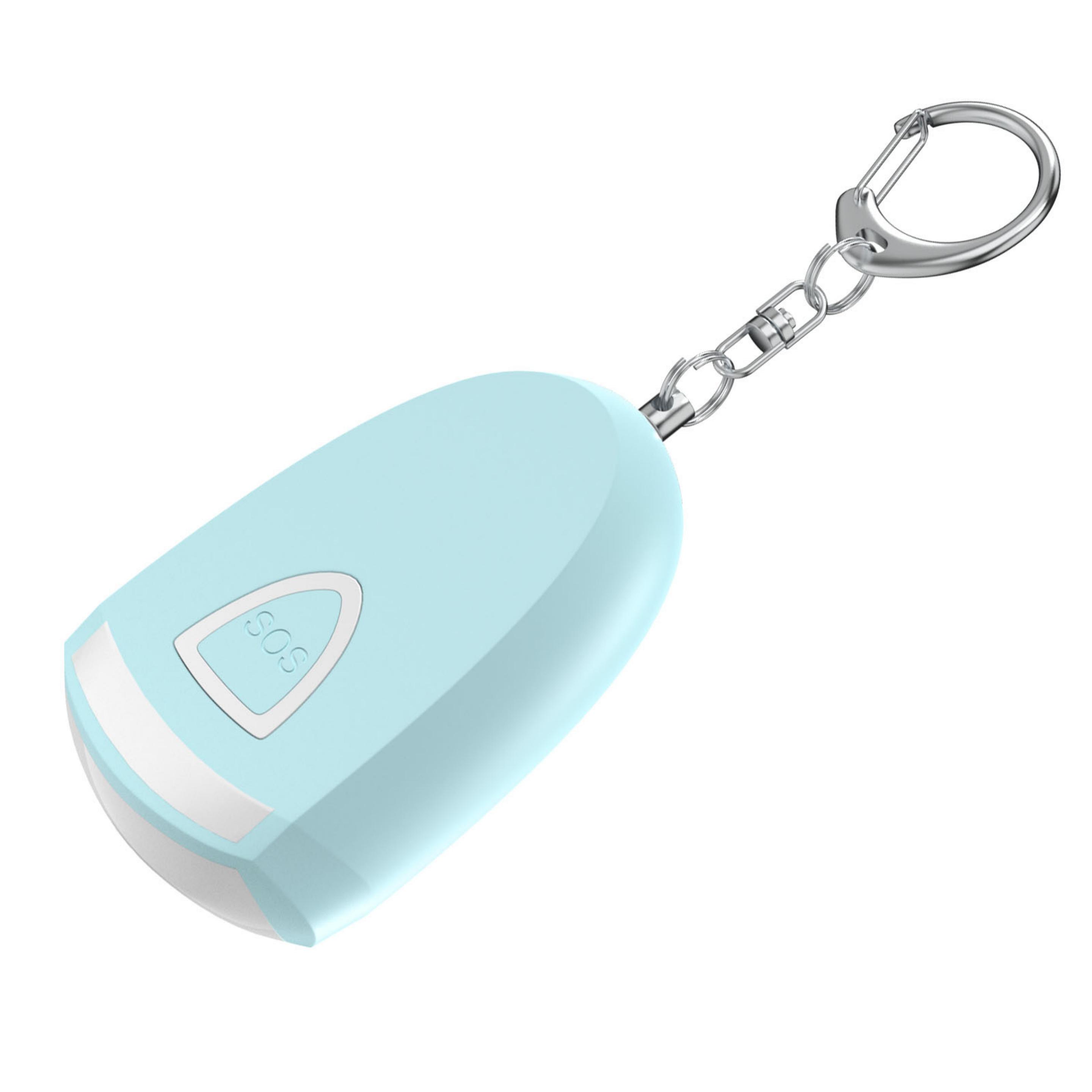 Rechargeable electronic alarm with light 1