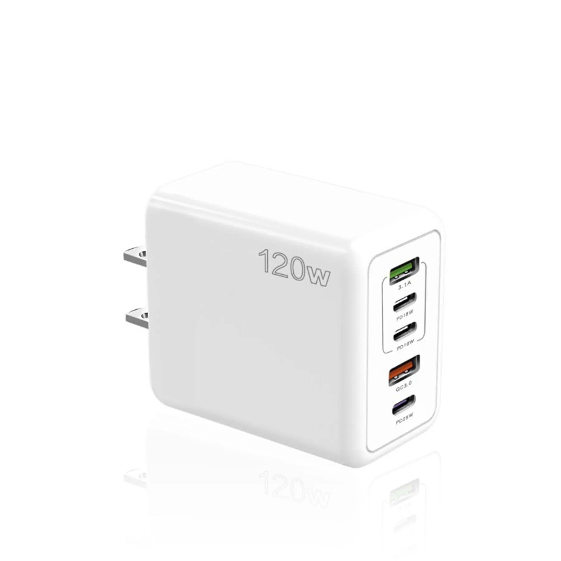 120W USB C Wall Charger 2