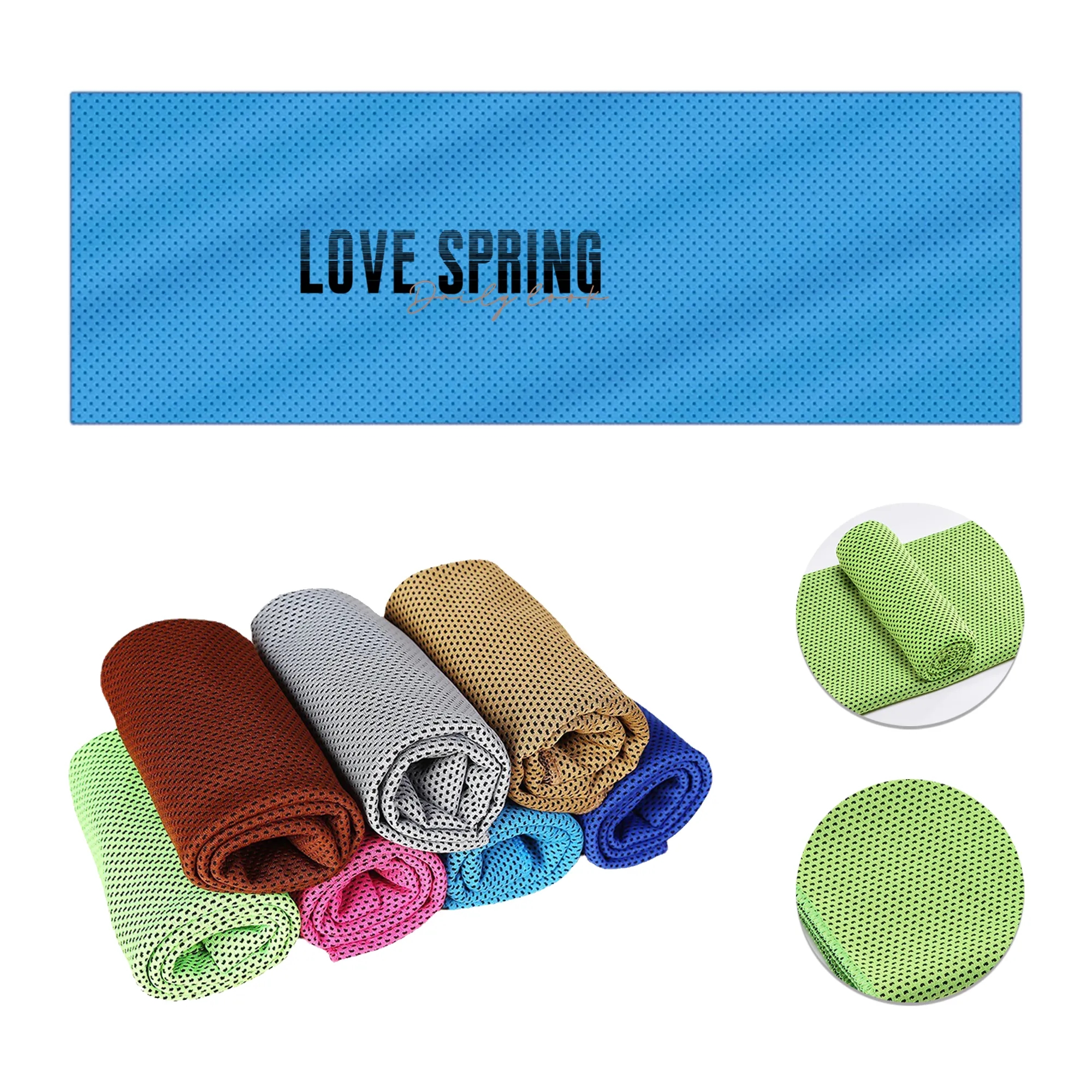 High-End Double Layer Cooling Sport Towel