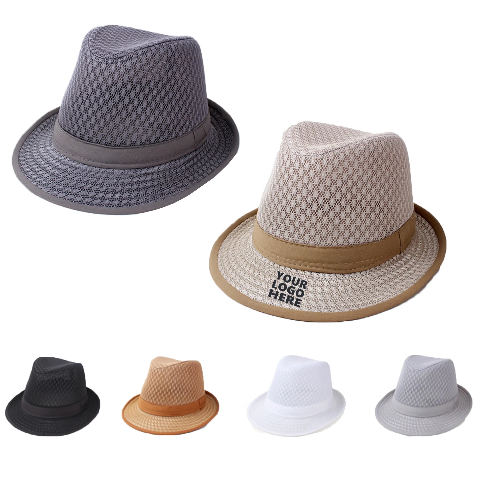 Summer Men's Full Mesh Breathable Sunshade Hat 2