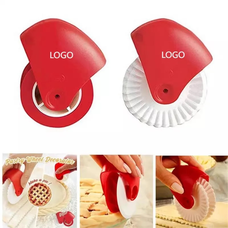 Manual Pastry Cutting Wheel For Kitchen Pasta Dough 4