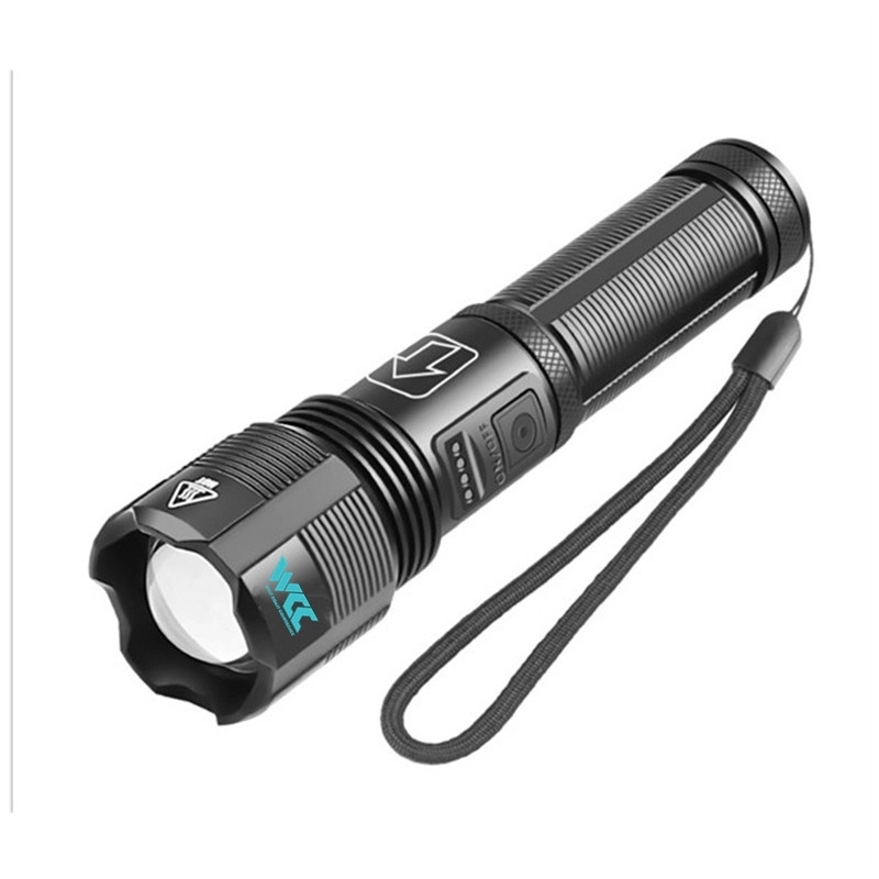 LED Rechargeable Tactical Flashlight 3