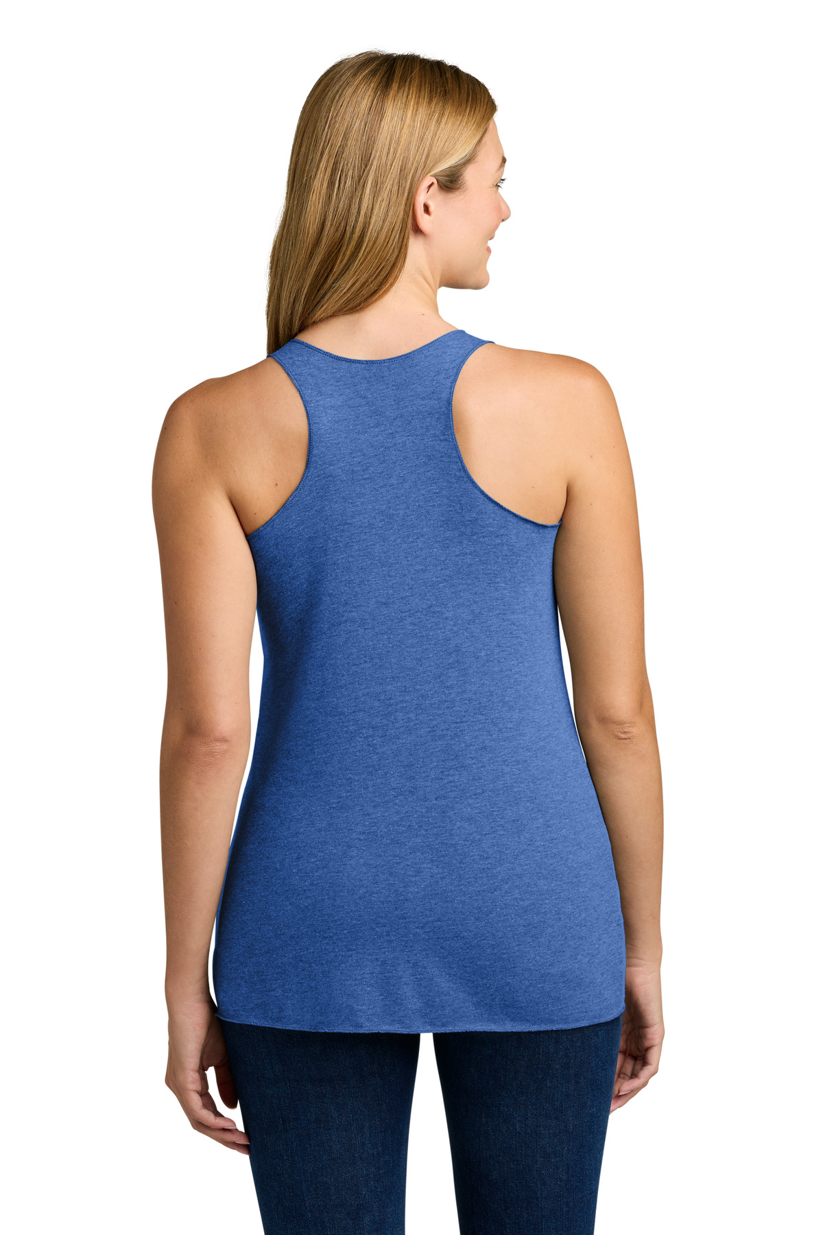 Next Level Apparel Women's Tri-Blend Racerback Tank. NL6733 58