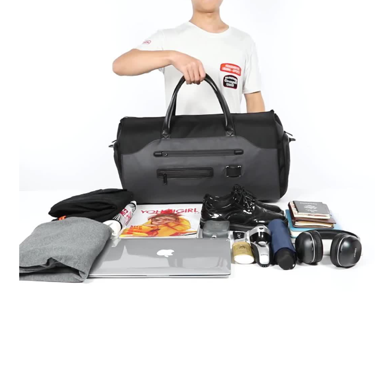 Multifunction Leisure Travel Bag 3