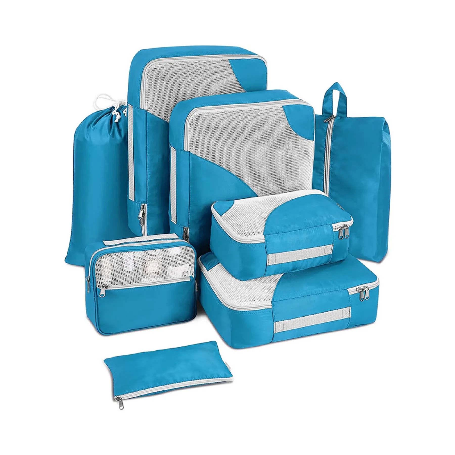 8 Set Packing Cubes for Suitcases 5