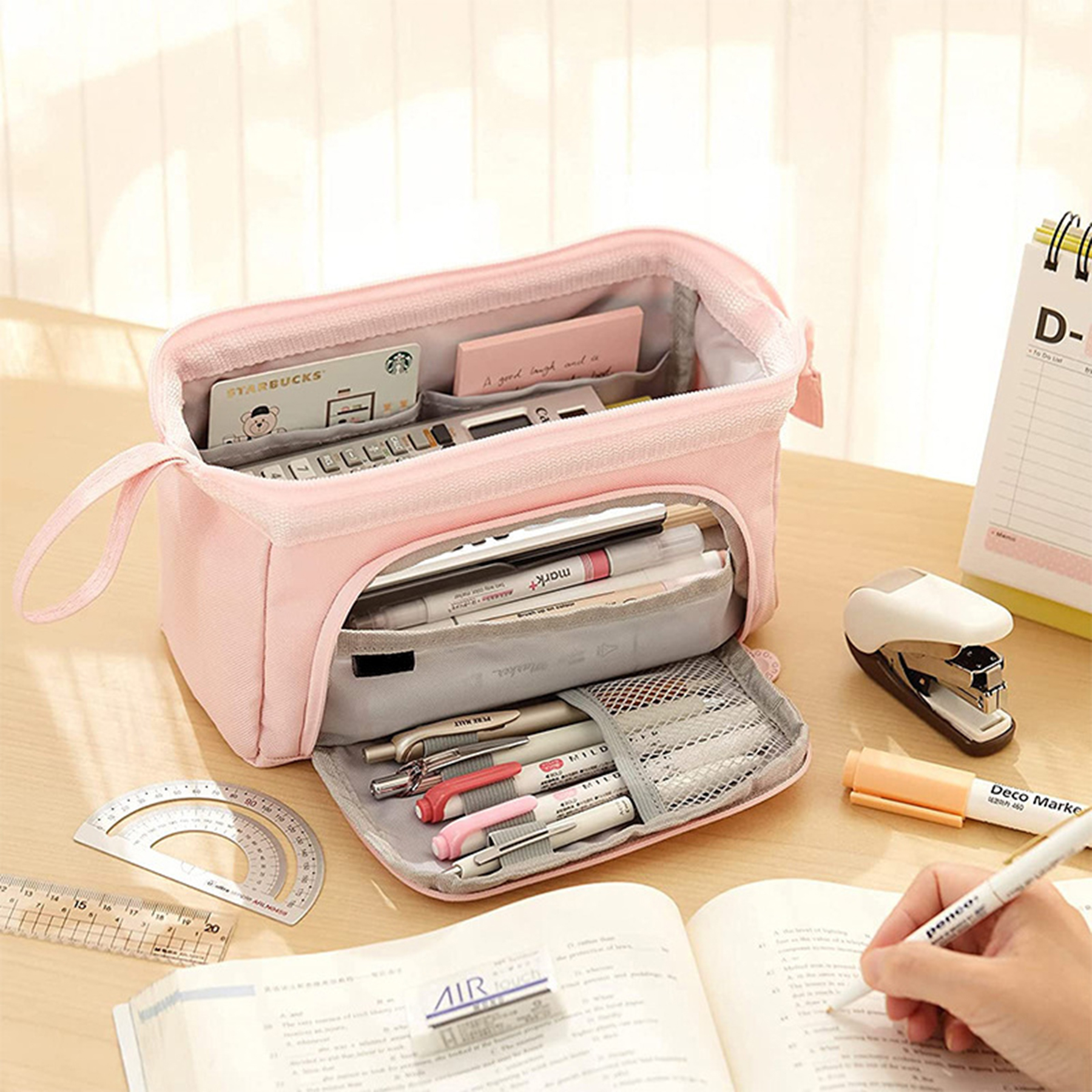 Large Capacity Pencil Pouch 2