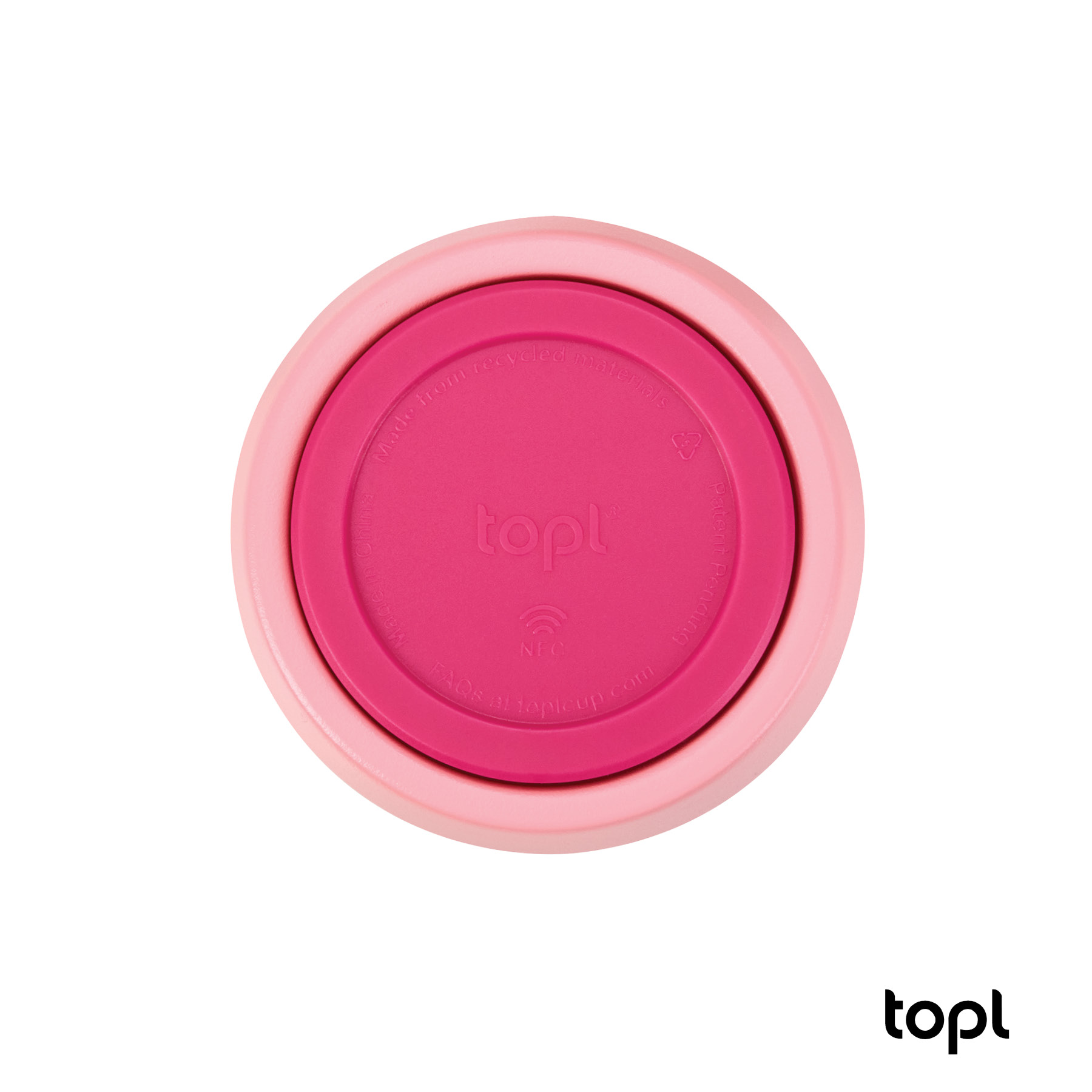 TOPL® 16 oz. Double Wall, Recycled Stainless Steel 360° Tumbler 103
