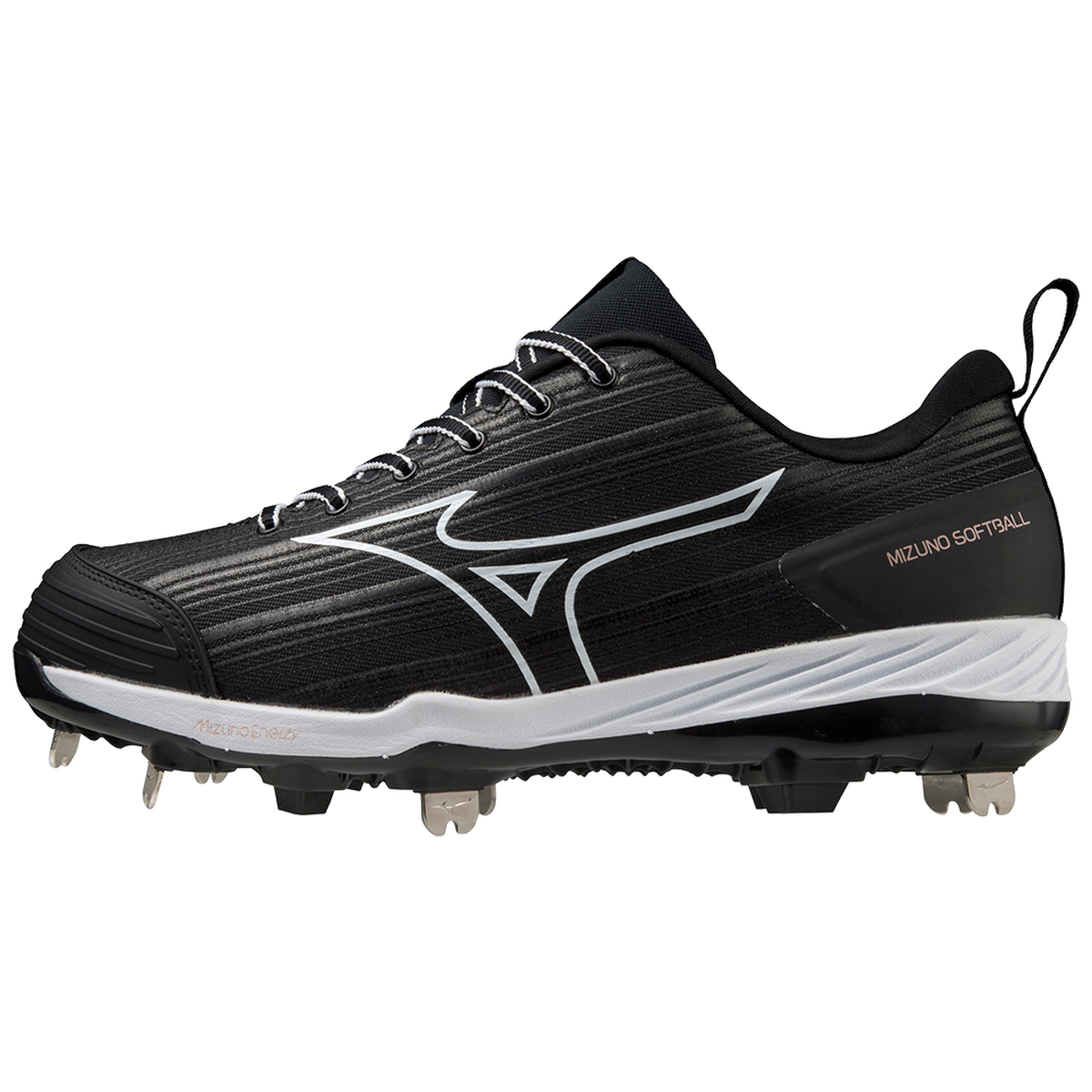 Mizuno Sweep 6 Low Women's Metal Softball Cleat 4