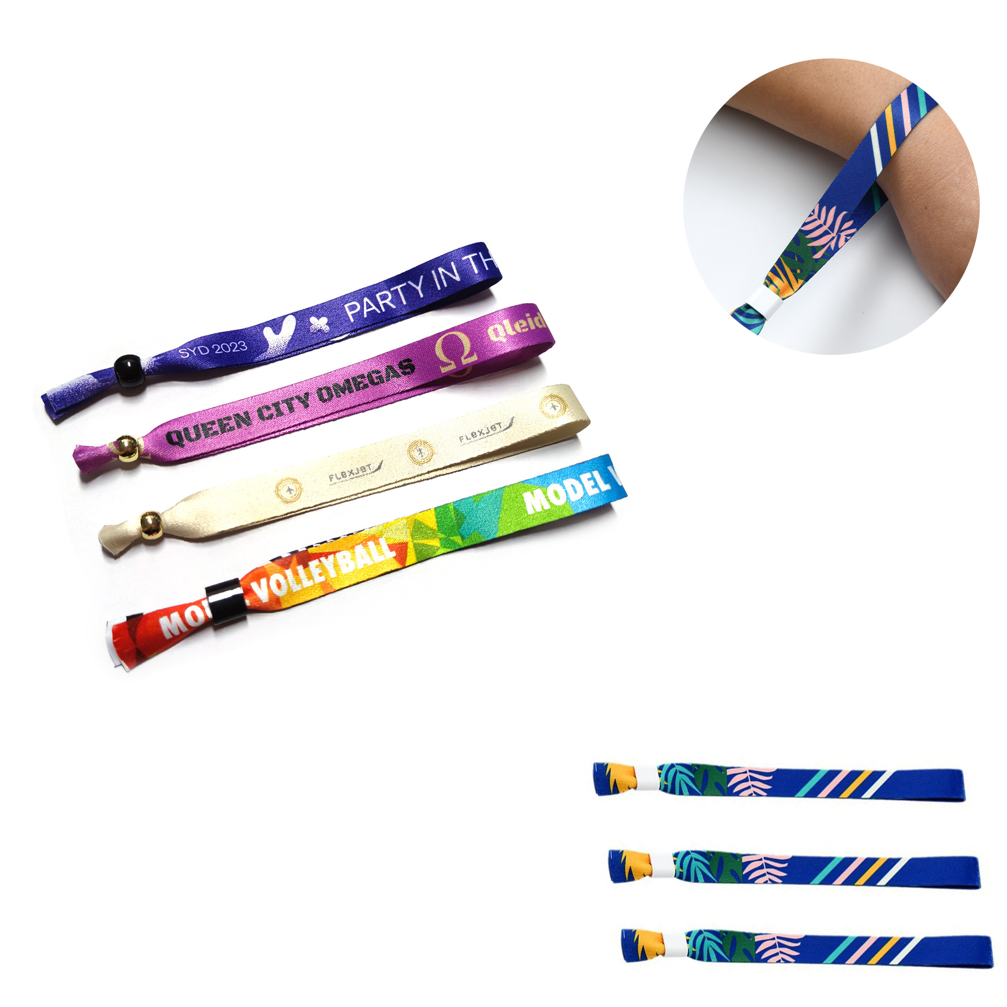 Event Wristbands For Music Festivals 1