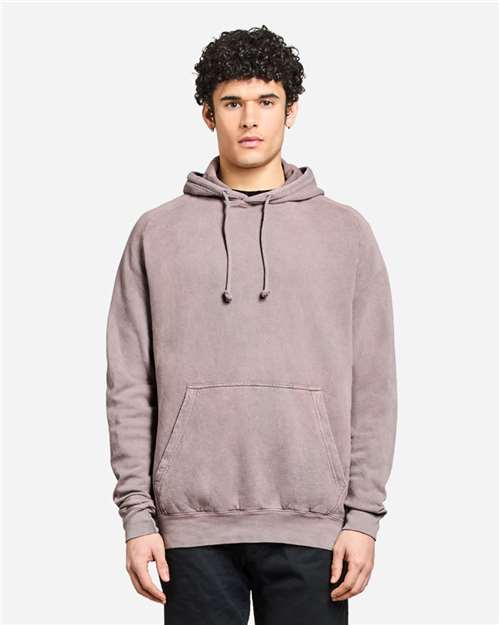 Unisex Vintage Raglan Hoodie Sweatshirt - LST004 65