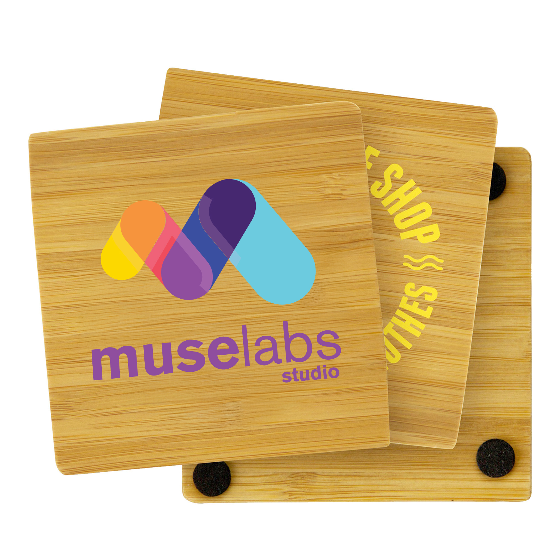 Bamboo Coaster 3