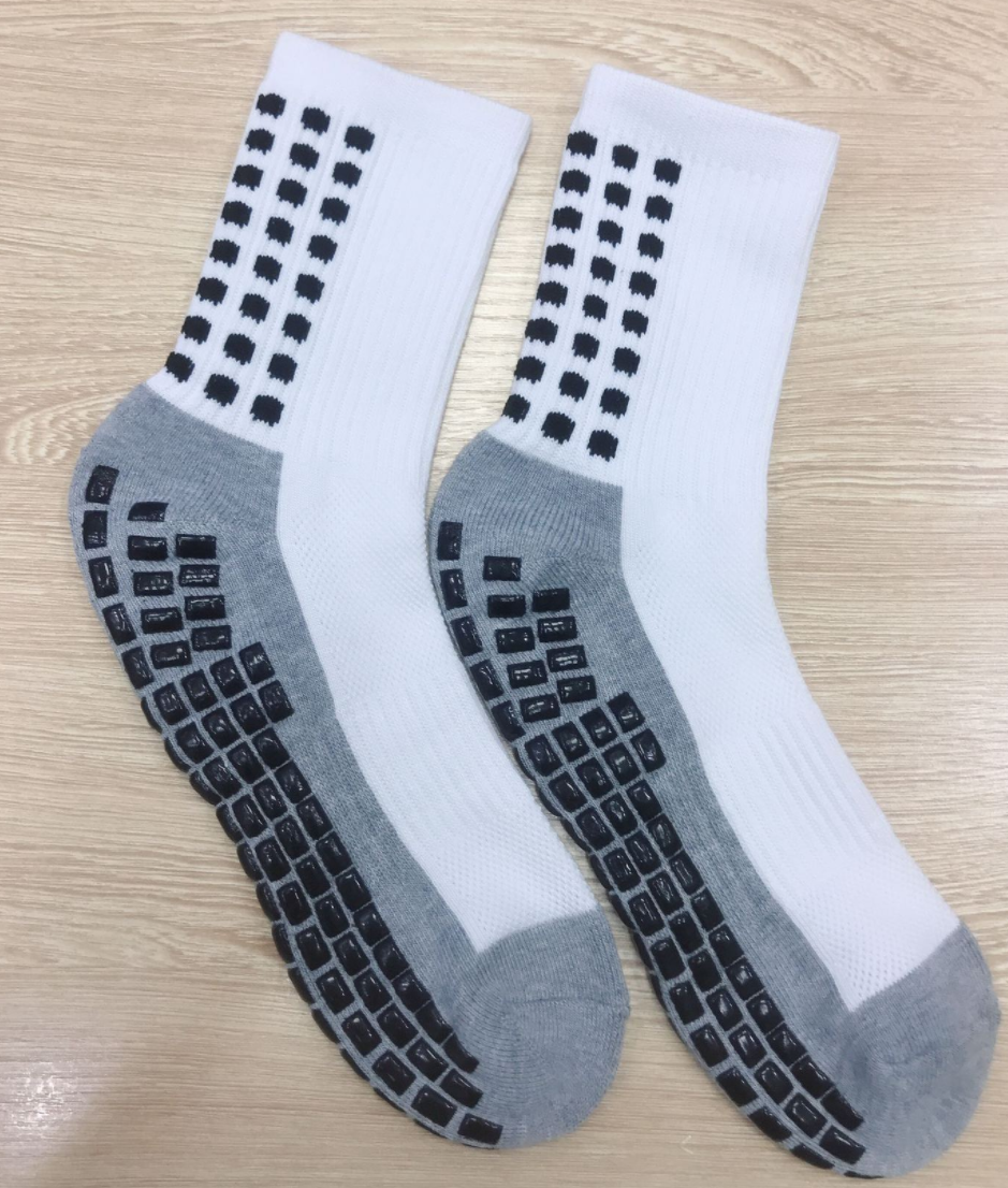 One Size Fits Most Athletic Cotton Crew Sock 7