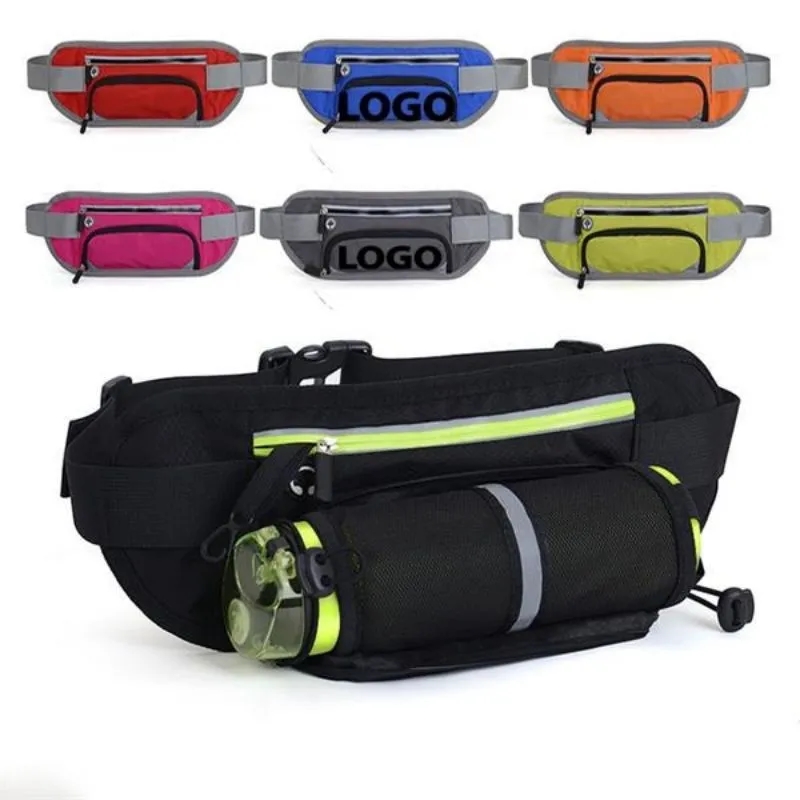 Quality Waist Bag With Bottle Holder 4