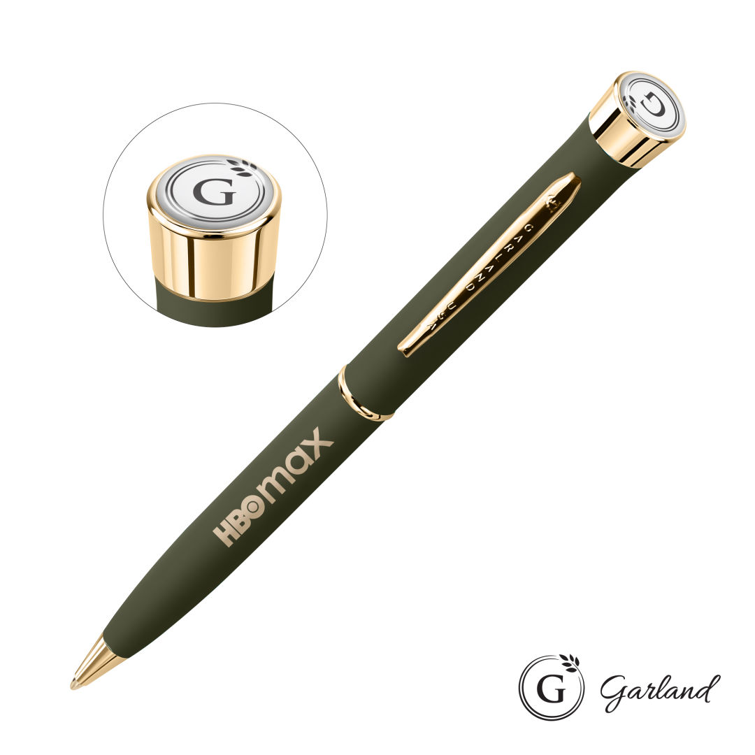 Garland® Freedom Ballpoint Pen - Gold Accent 11