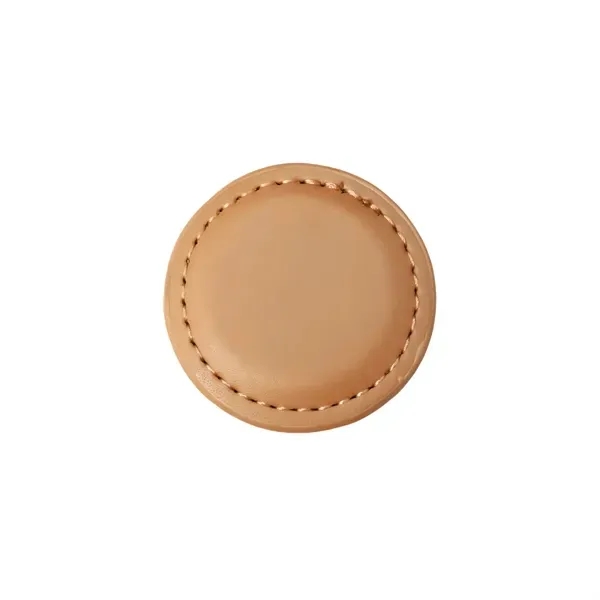 PU Leather Golf Ball Markers - Durable Accessories 4