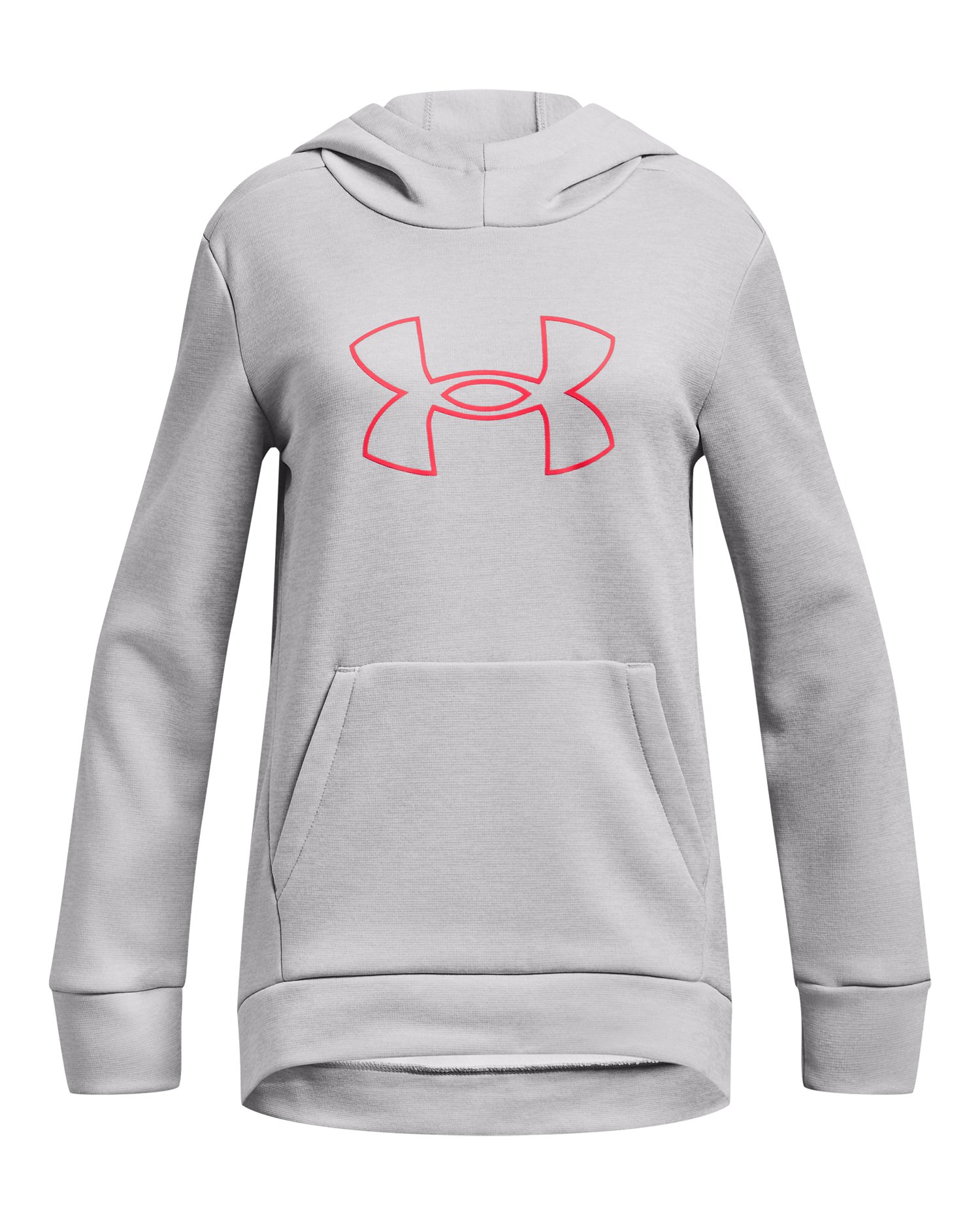 Armour Fleece Big Logo Girls' Hoodie 8