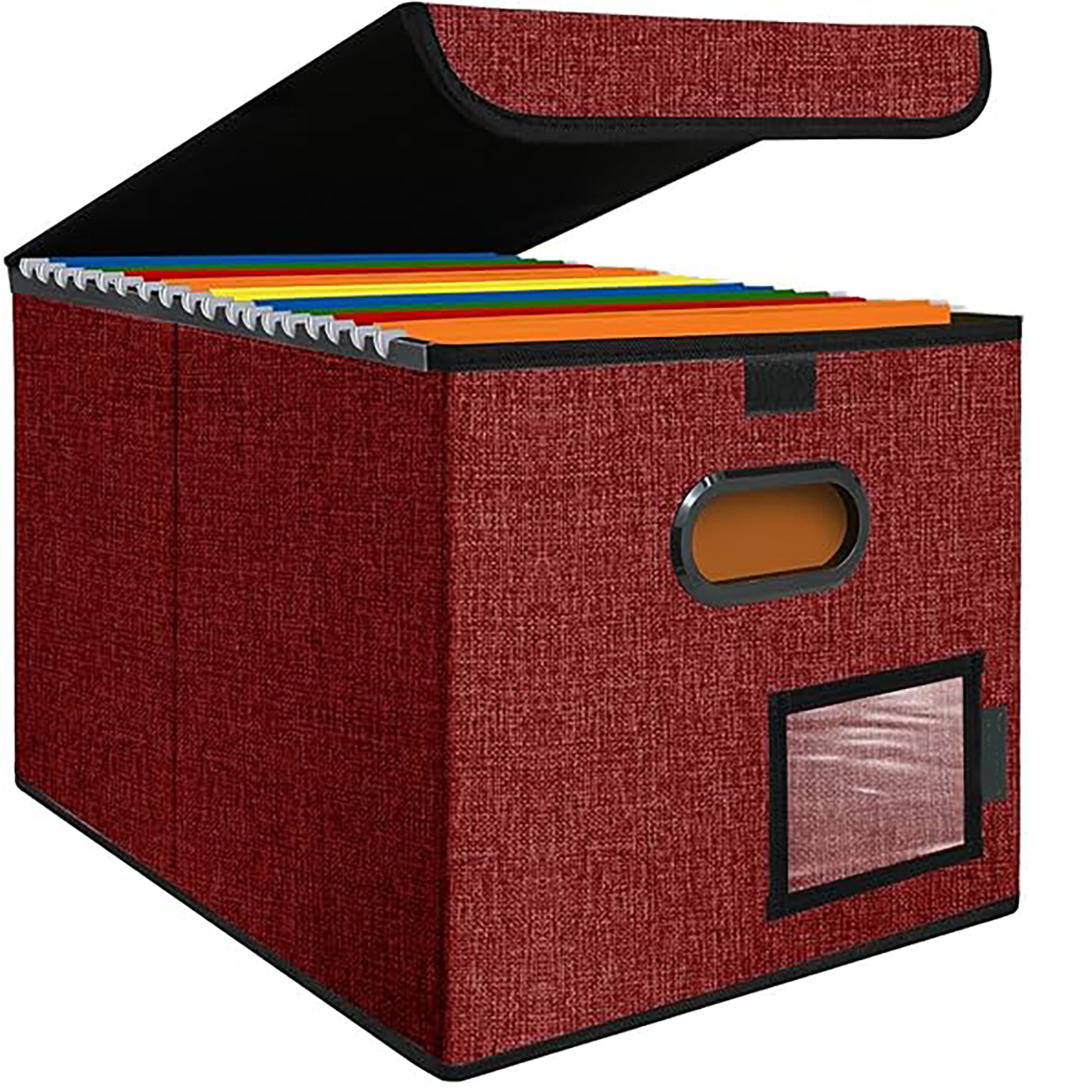 Collapsible Plastic File Organizer 13