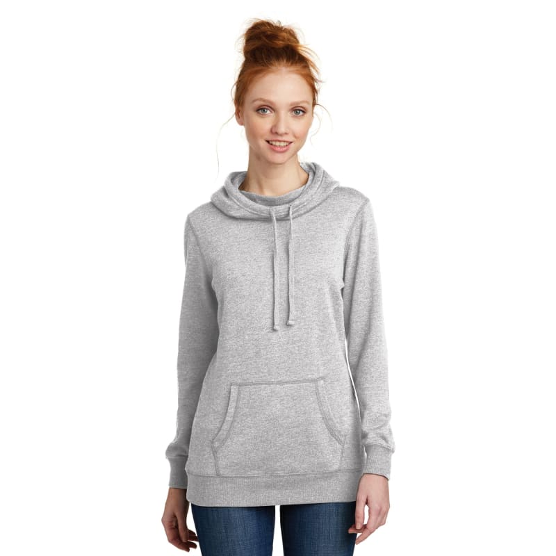 District Women's Lightweight Fleece Hoodie. 10
