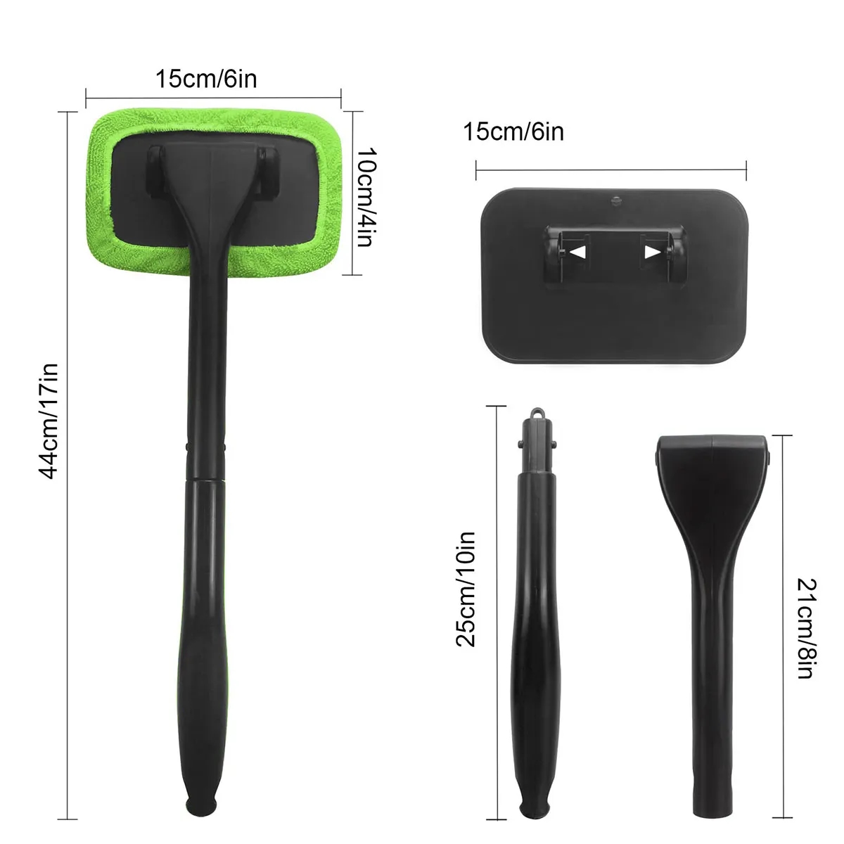 Microfiber Car Cleaning Window Tool 3
