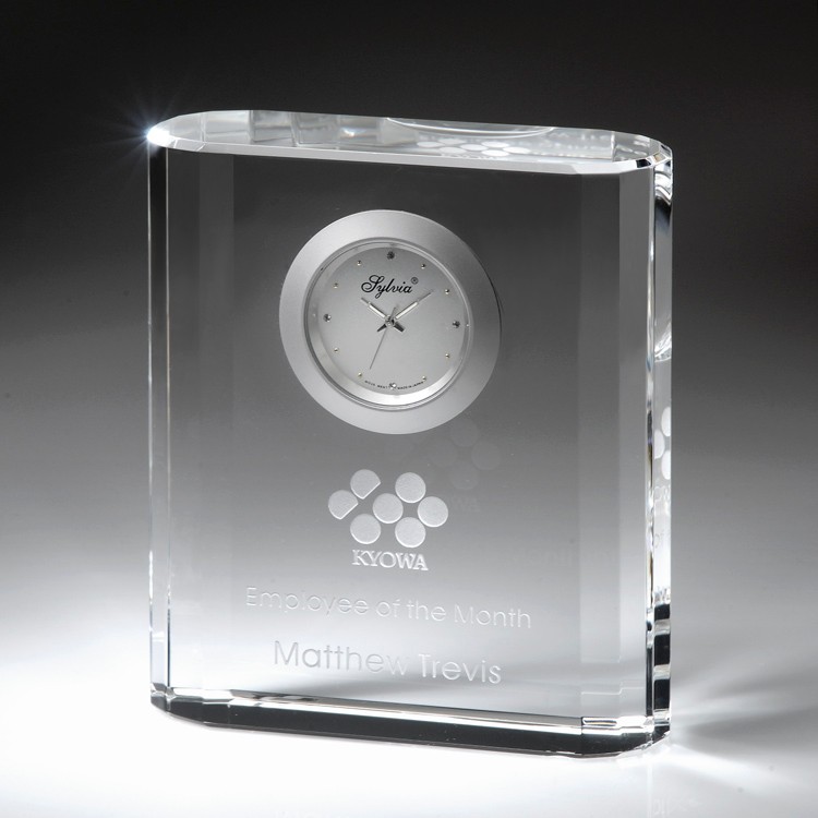 4-1/2" Award- Awards, Trophy,Merit Clock 2