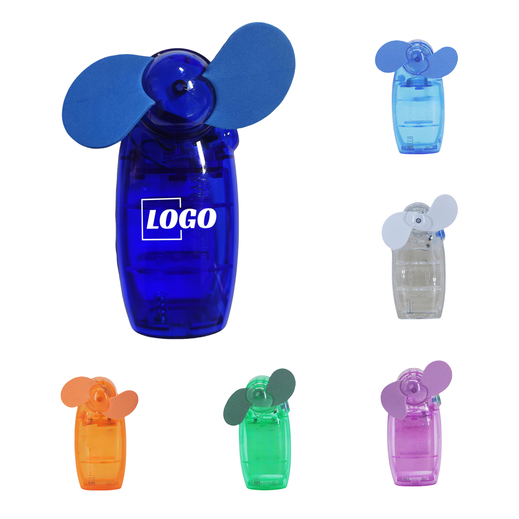 Classic Portable Mini Fan 2