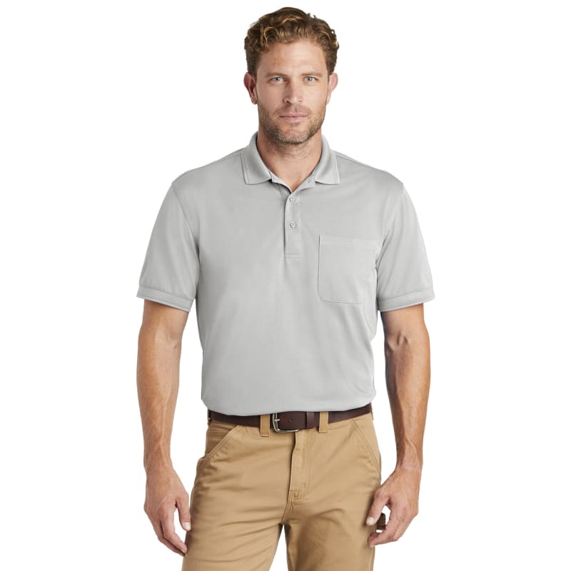 CornerStone Industrial Snag-Proof Pique Pocket Polo. 42